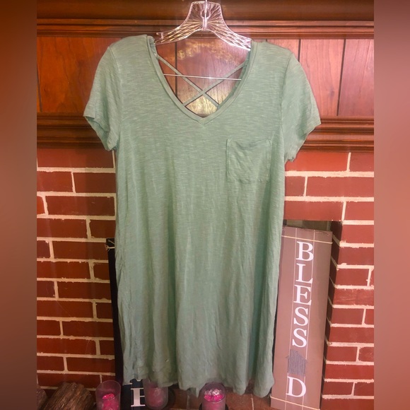 Pink Rose Dresses & Skirts - T-Shirt Dress